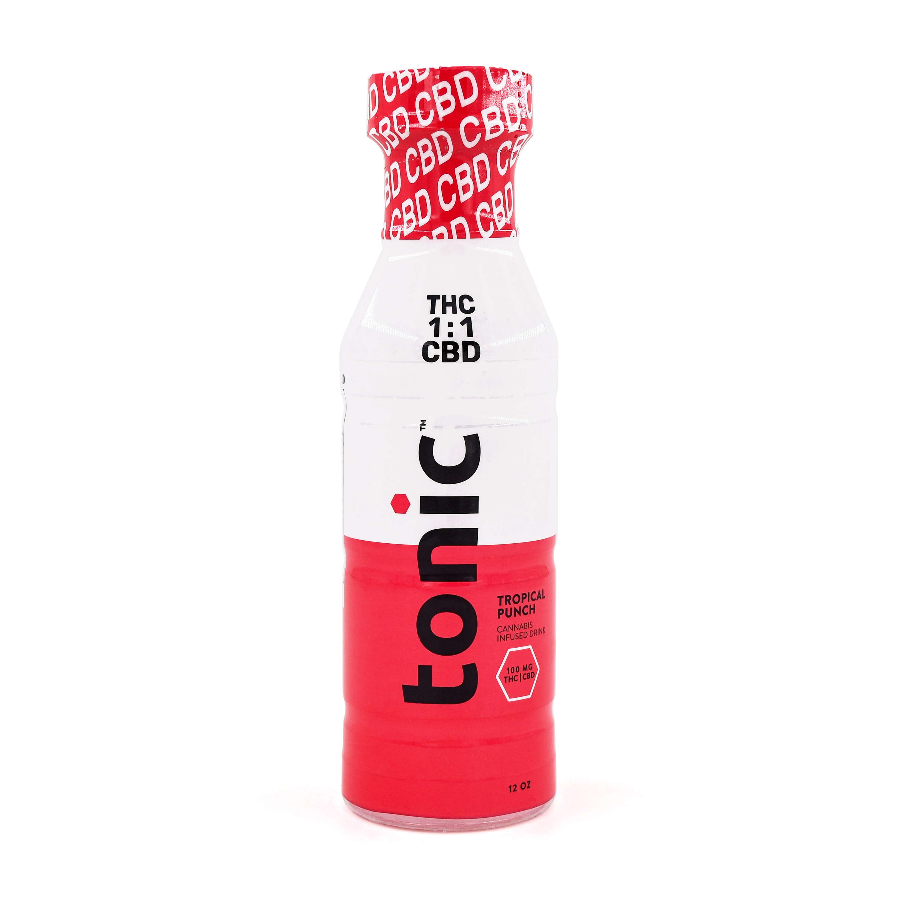 1:1 Tropical Punch (100mg CBD/100mg THC)